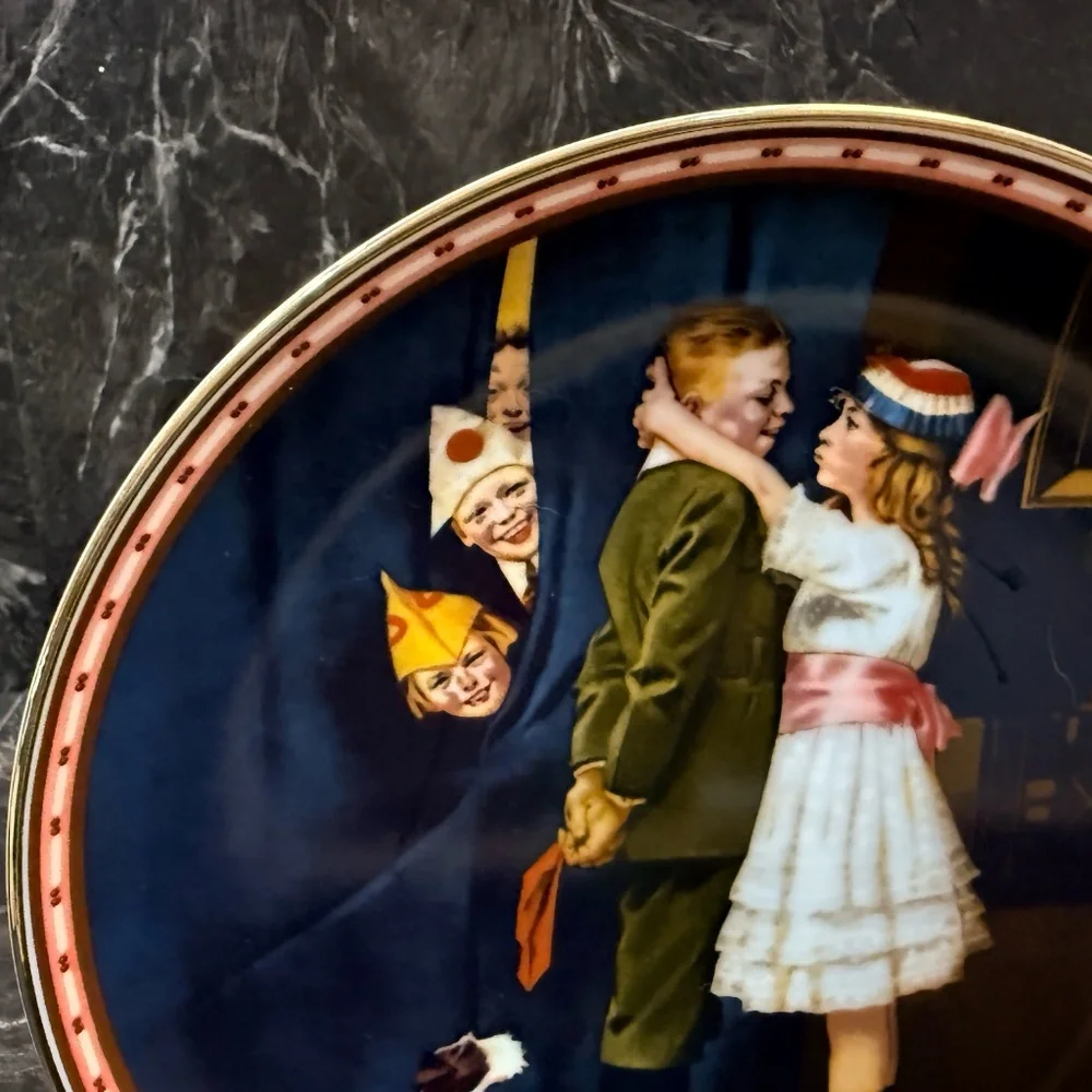 Norman Rockwell edwin knowles